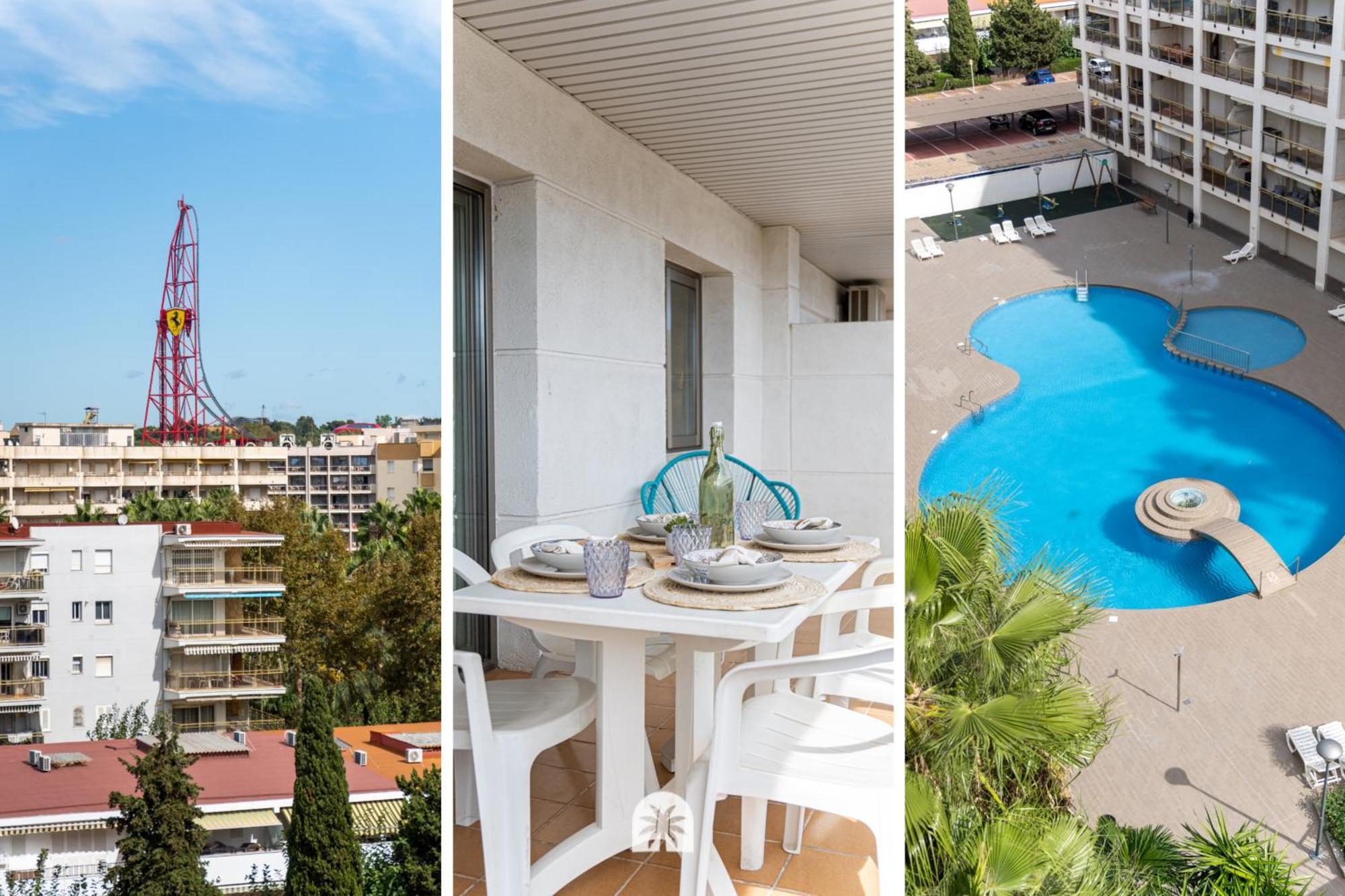 Mediterranean Way - Michelangelo Apartamento Salou Exterior foto