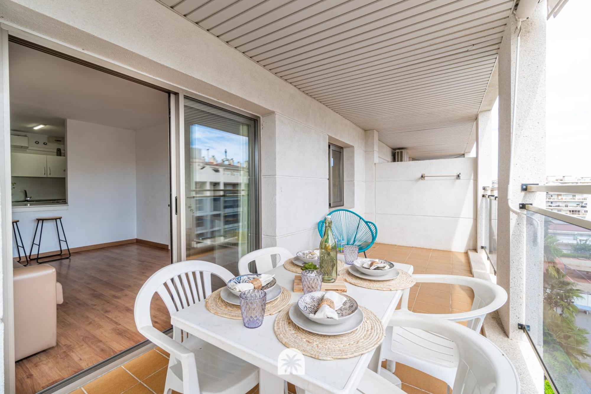 Mediterranean Way - Michelangelo Apartamento Salou Exterior foto